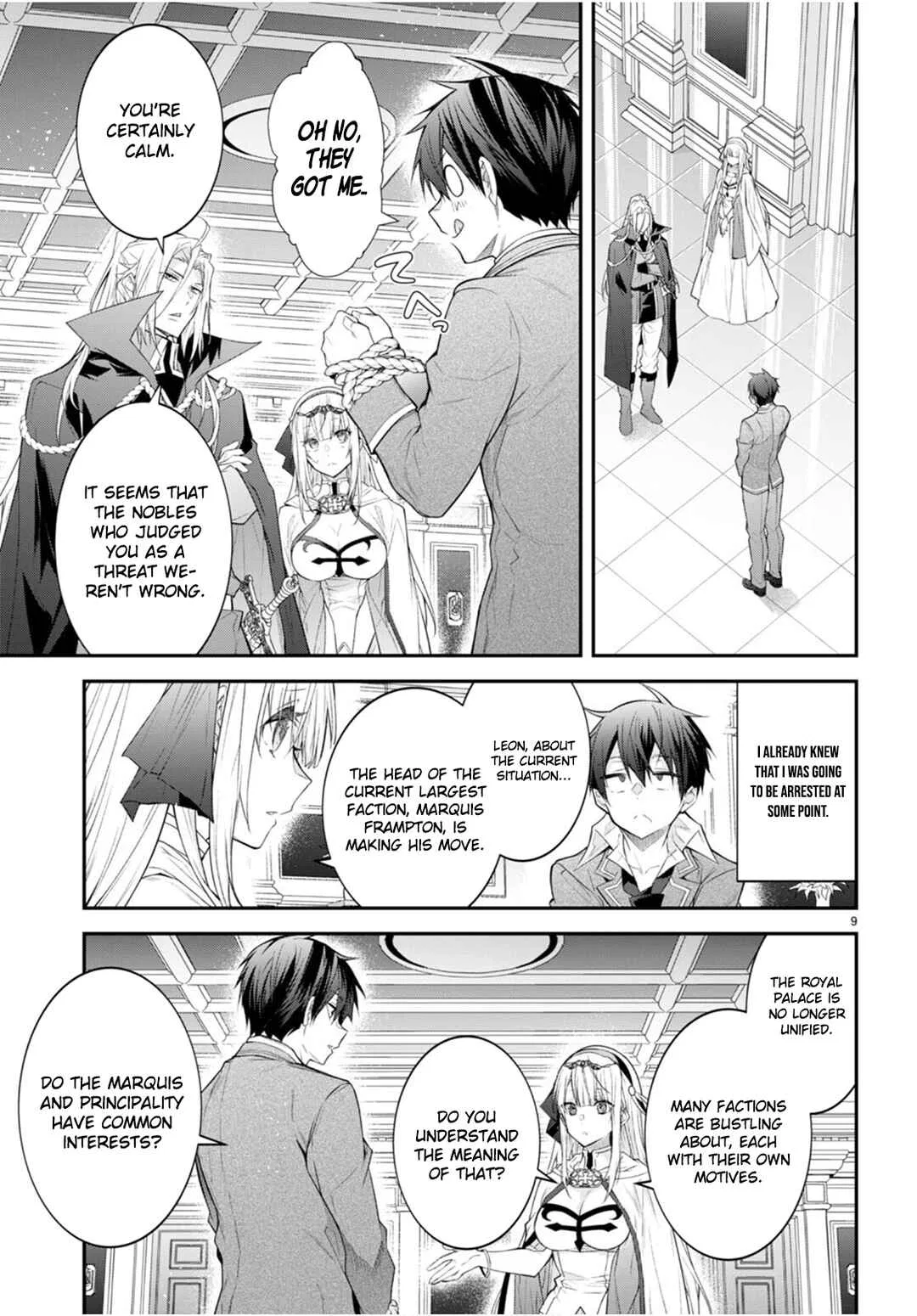 Otomege Sekai wa Mob ni Kibishii Sekai desu Chapter 47 – Page 10