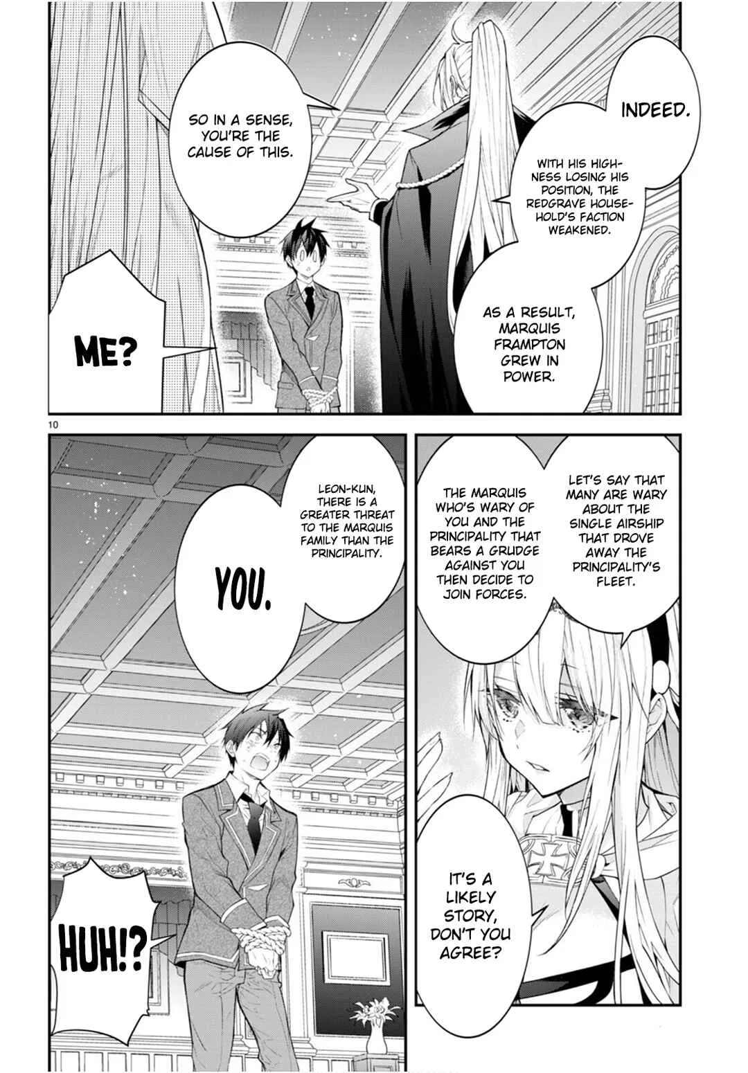 Otomege Sekai wa Mob ni Kibishii Sekai desu Chapter 47 – Page 11
