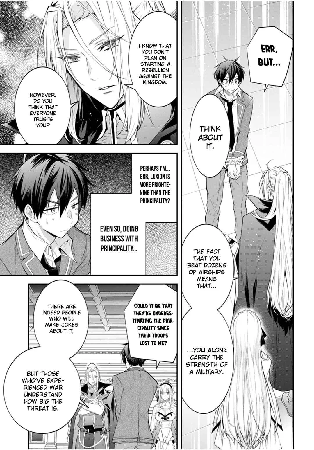 Otomege Sekai wa Mob ni Kibishii Sekai desu Chapter 47 – Page 12