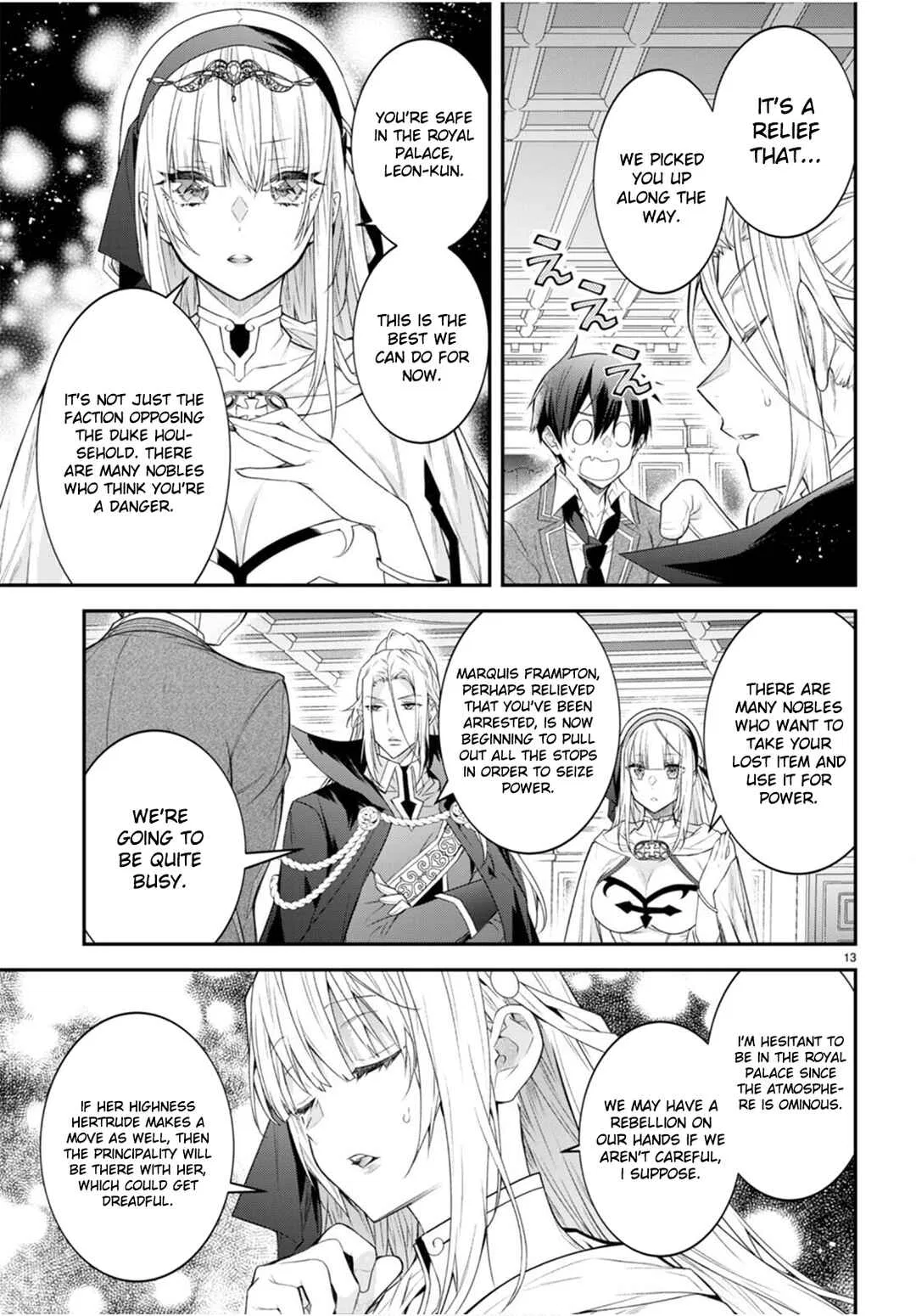 Otomege Sekai wa Mob ni Kibishii Sekai desu Chapter 47 – Page 14