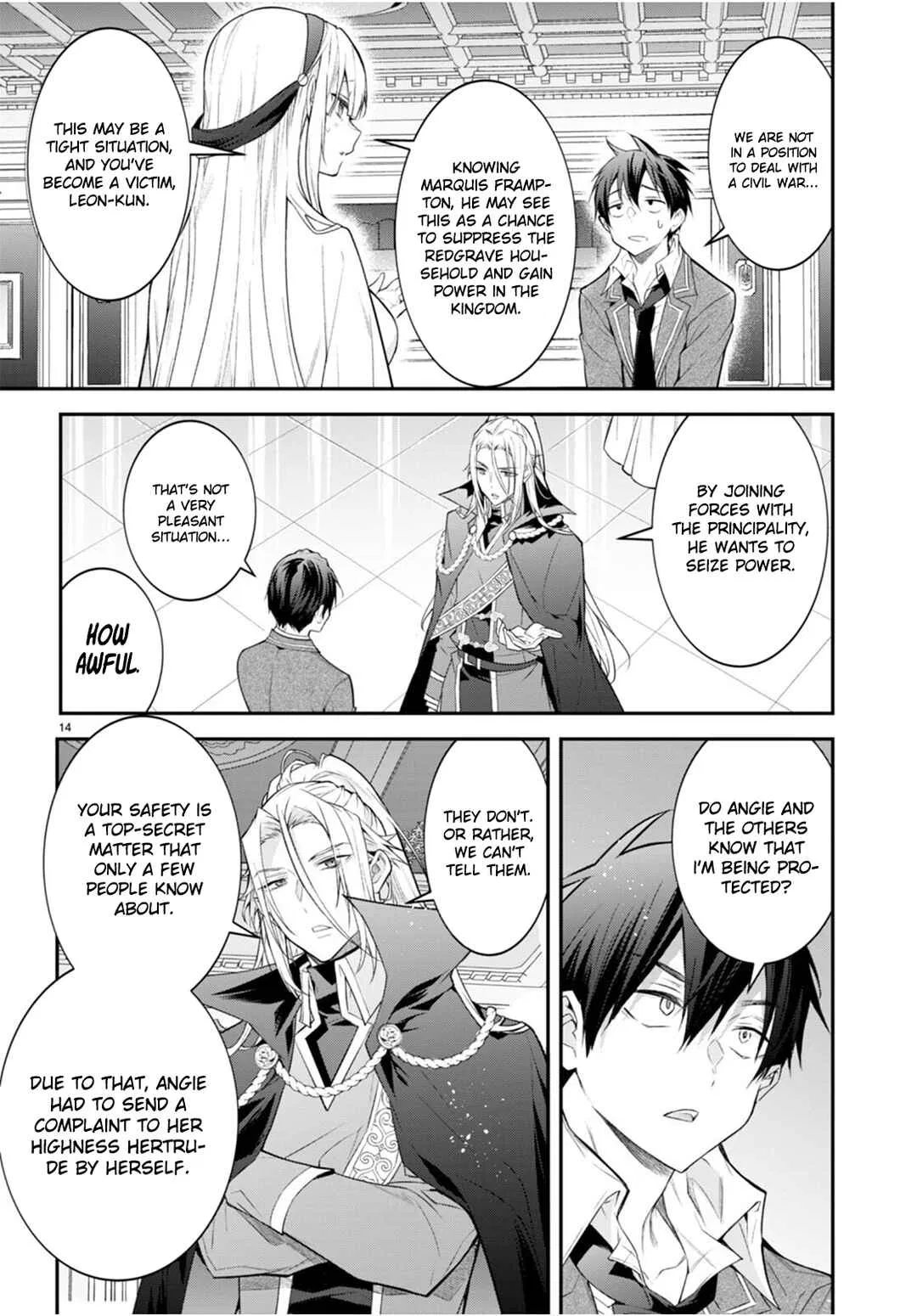 Otomege Sekai wa Mob ni Kibishii Sekai desu Chapter 47 – Page 15