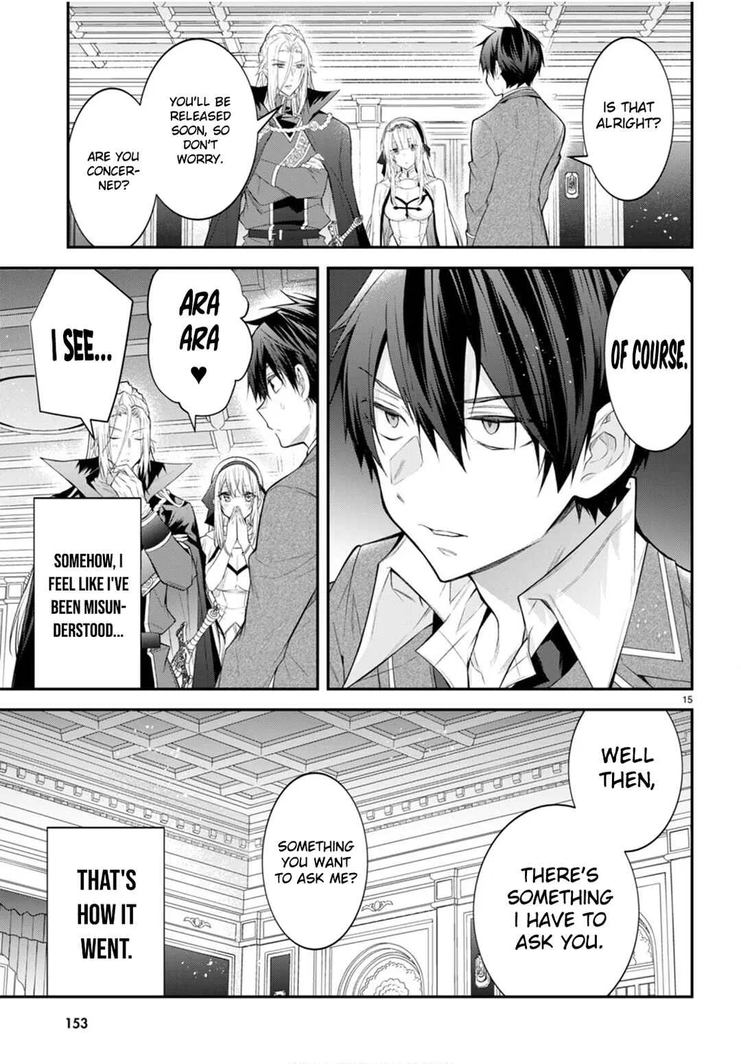 Otomege Sekai wa Mob ni Kibishii Sekai desu Chapter 47 – Page 16