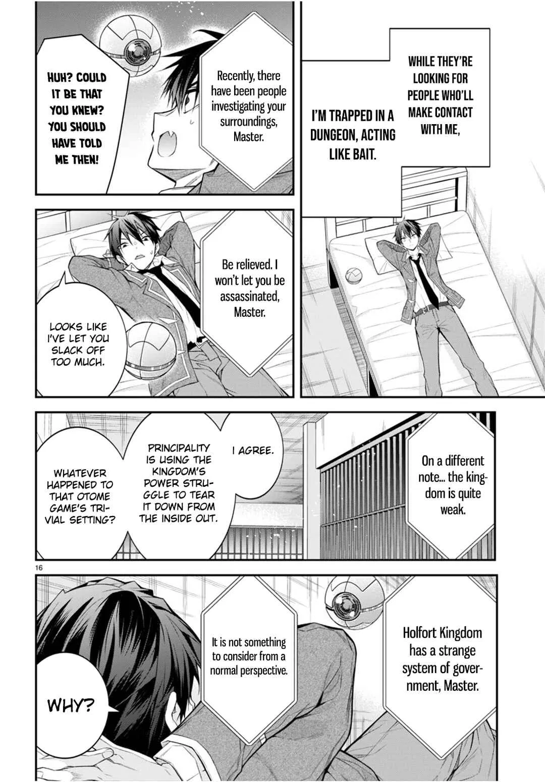 Otomege Sekai wa Mob ni Kibishii Sekai desu Chapter 47 – Page 17