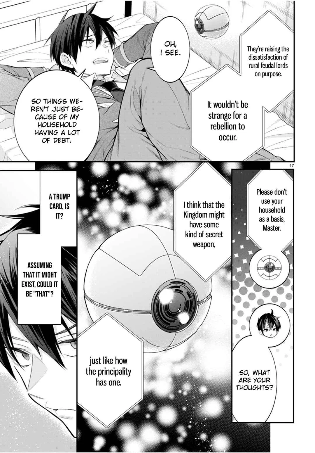 Otomege Sekai wa Mob ni Kibishii Sekai desu Chapter 47 – Page 18