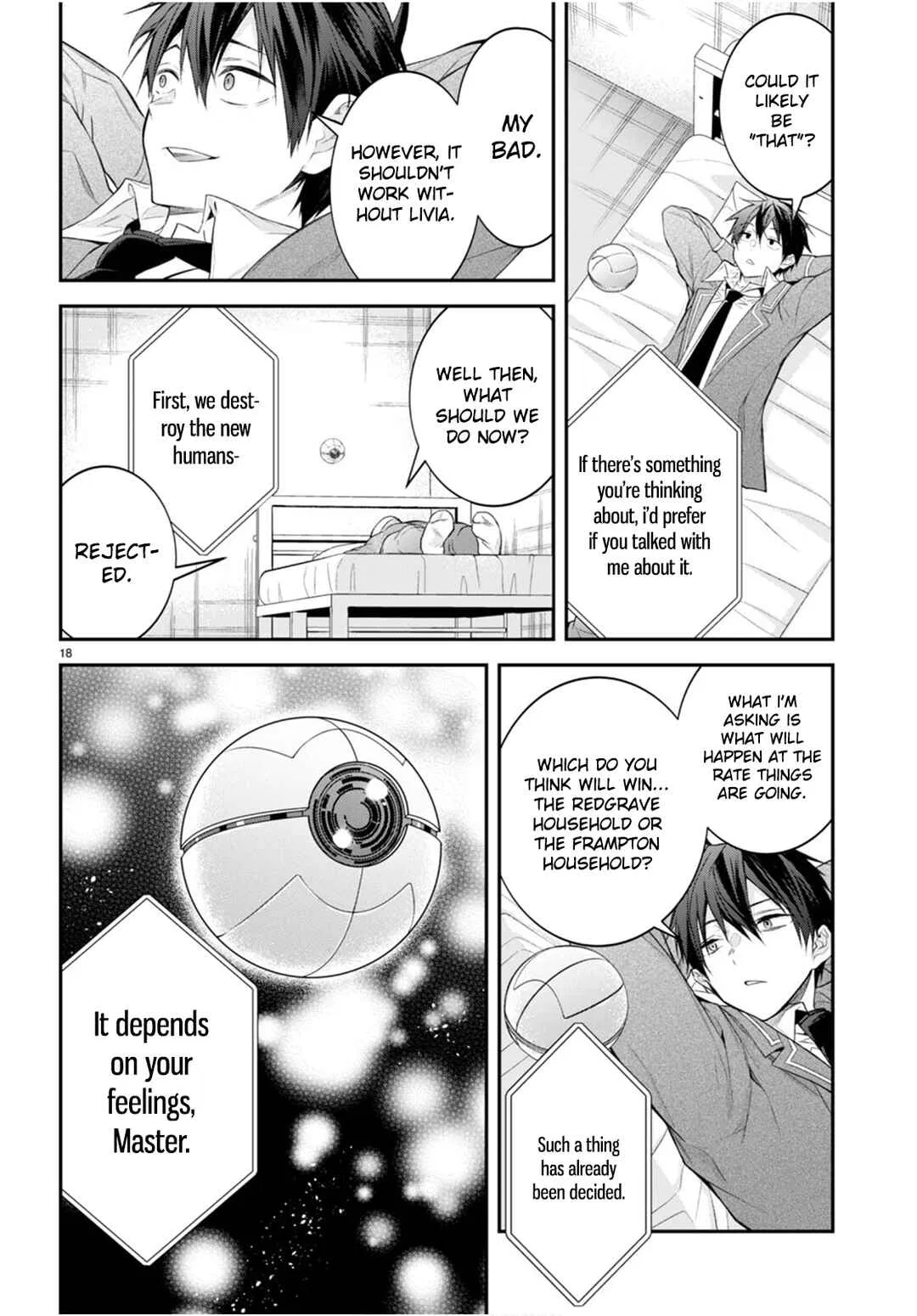Otomege Sekai wa Mob ni Kibishii Sekai desu Chapter 47 – Page 19