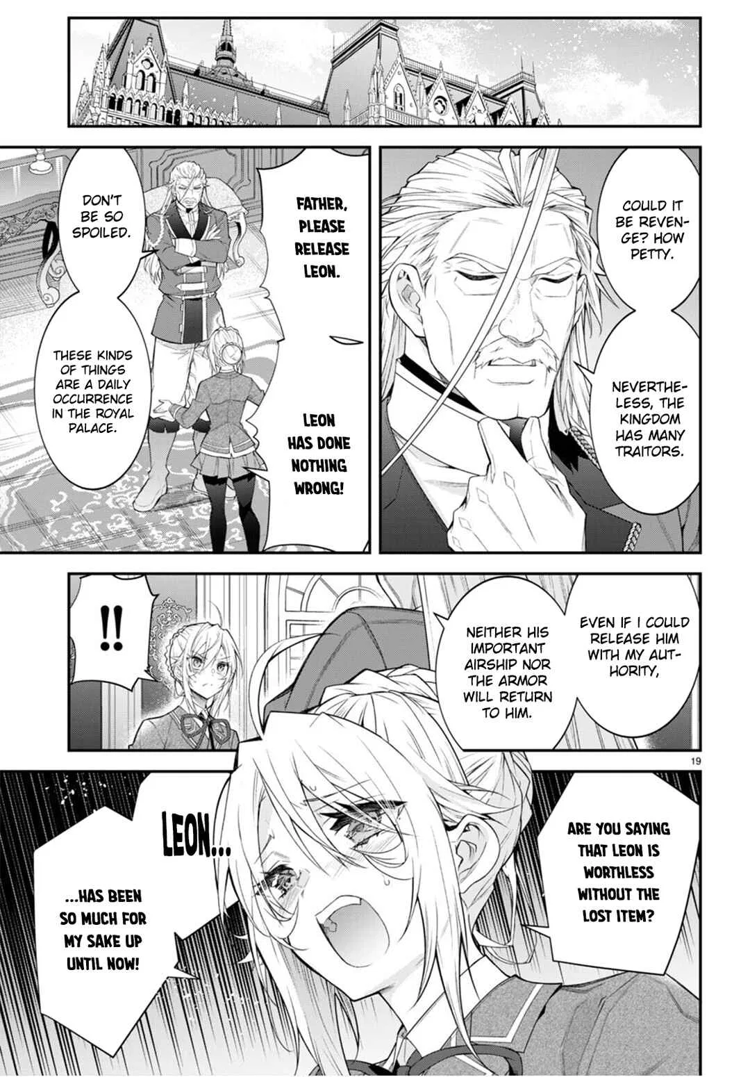 Otomege Sekai wa Mob ni Kibishii Sekai desu Chapter 47 – Page 20