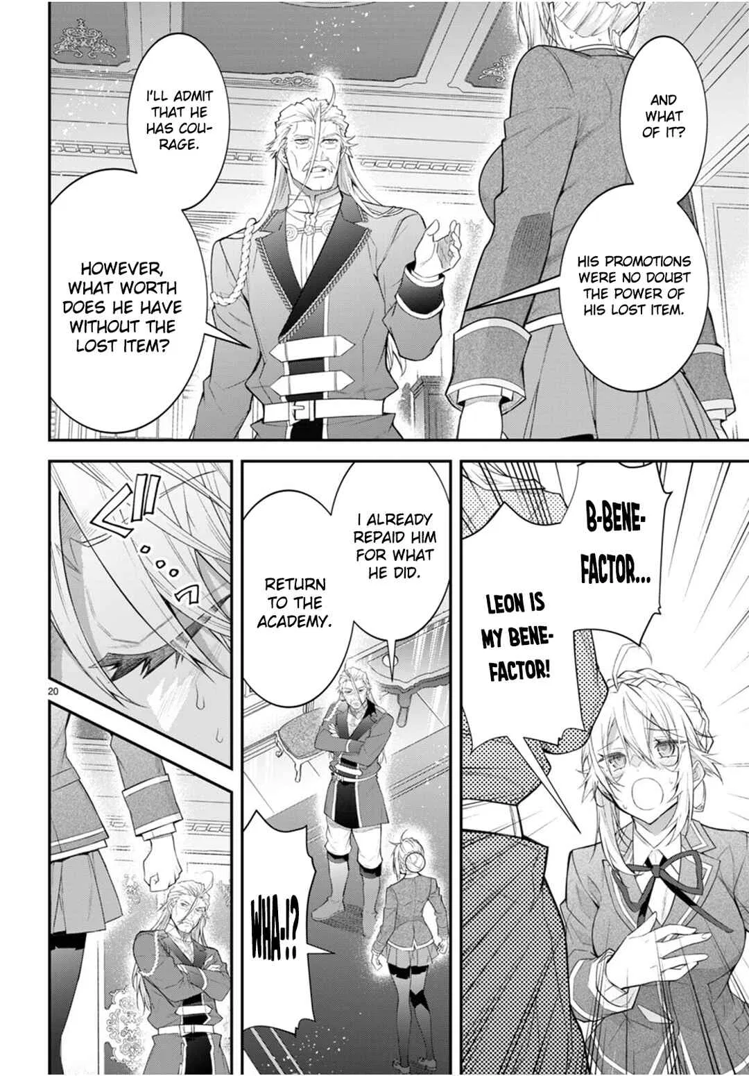 Otomege Sekai wa Mob ni Kibishii Sekai desu Chapter 47 – Page 21