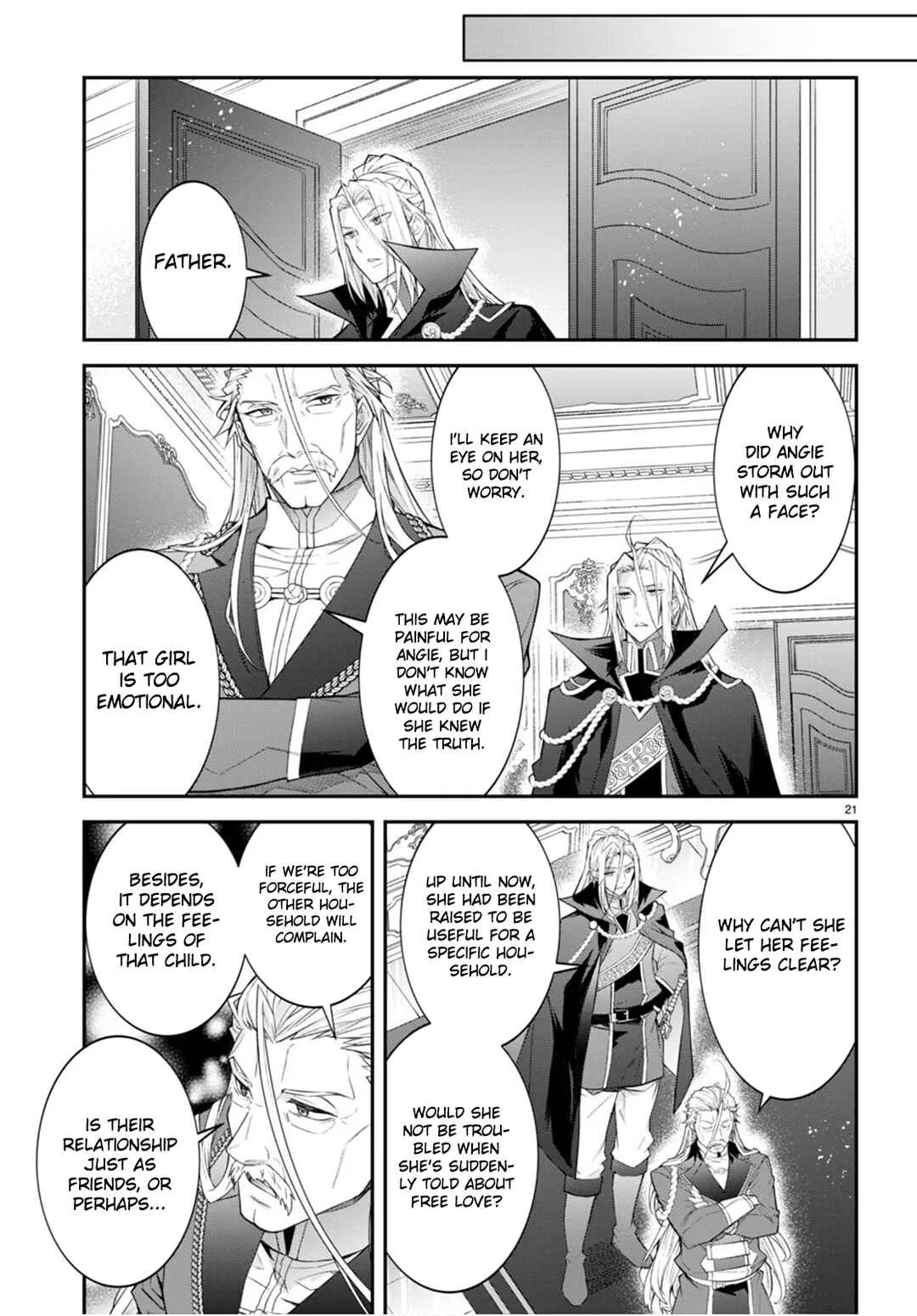 Otomege Sekai wa Mob ni Kibishii Sekai desu Chapter 47 – Page 22