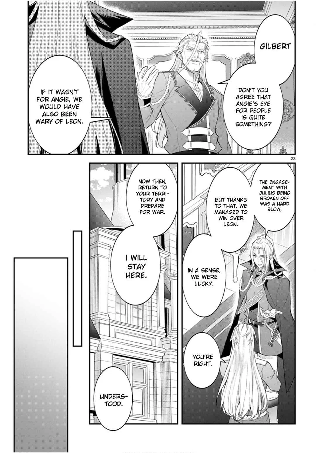 Otomege Sekai wa Mob ni Kibishii Sekai desu Chapter 47 – Page 24