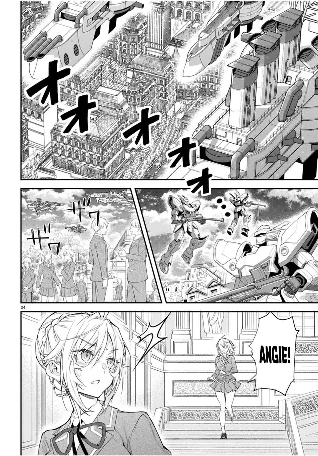 Otomege Sekai wa Mob ni Kibishii Sekai desu Chapter 47 – Page 25