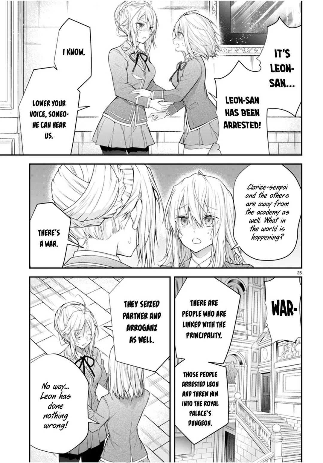 Otomege Sekai wa Mob ni Kibishii Sekai desu Chapter 47 – Page 26
