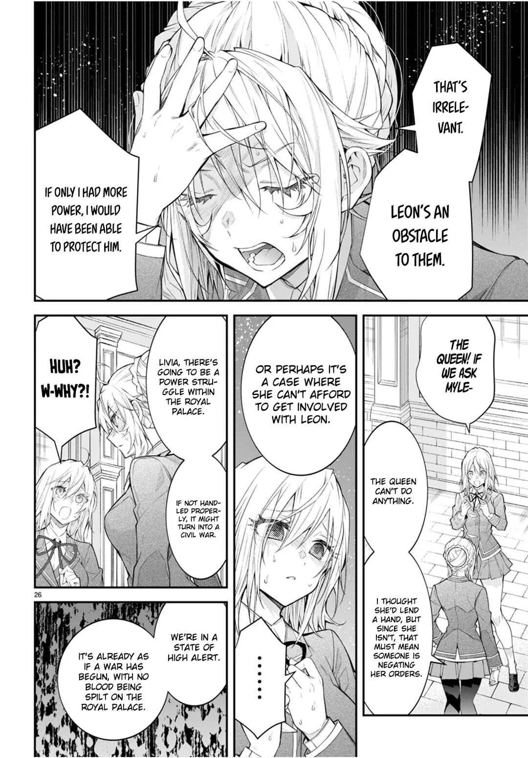 Otomege Sekai wa Mob ni Kibishii Sekai desu Chapter 47 – Page 27