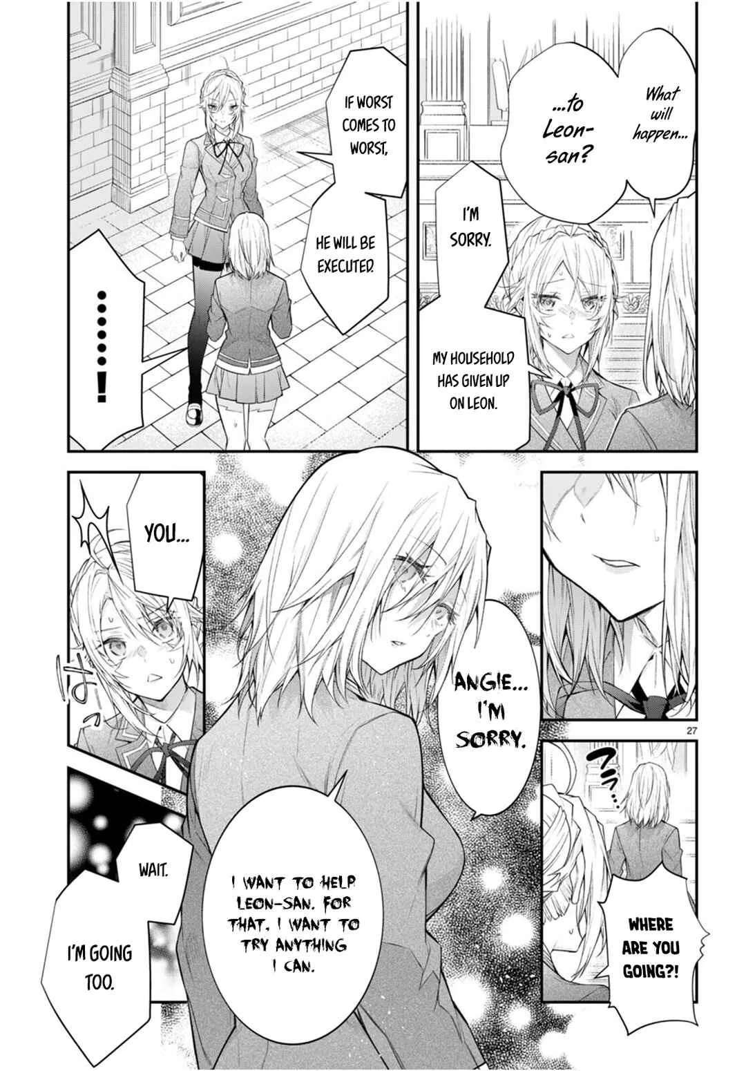 Otomege Sekai wa Mob ni Kibishii Sekai desu Chapter 47 – Page 28