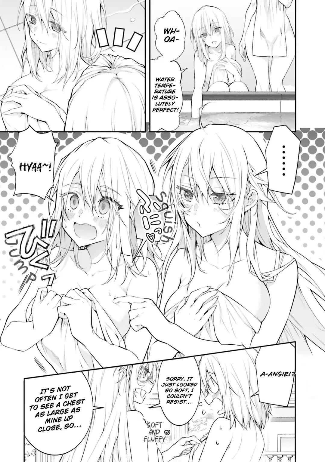 Otomege Sekai wa Mob ni Kibishii Sekai desu Chapter 46 – Page 7