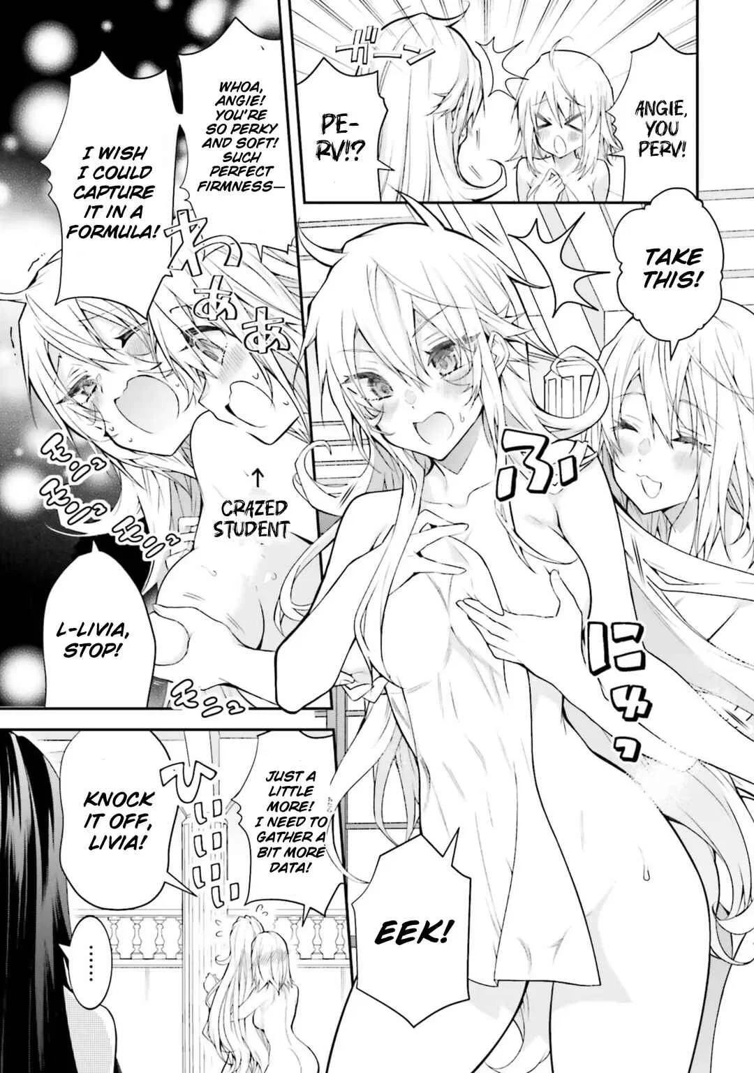 Otomege Sekai wa Mob ni Kibishii Sekai desu Chapter 46 – Page 8