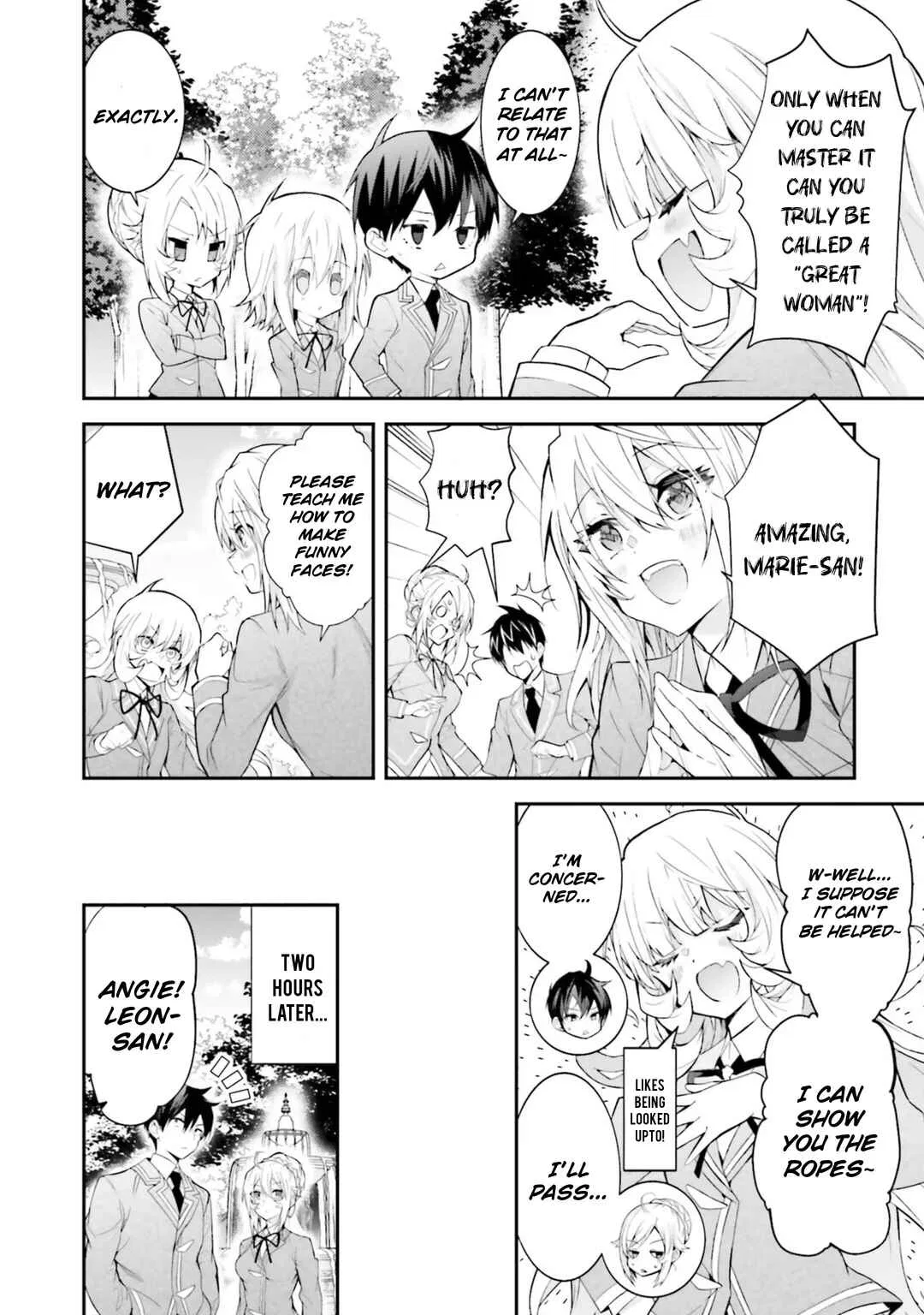 Otomege Sekai wa Mob ni Kibishii Sekai desu Chapter 46 – Page 14