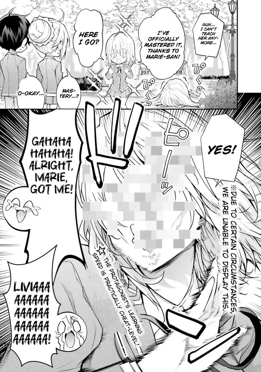 Otomege Sekai wa Mob ni Kibishii Sekai desu Chapter 46 – Page 15