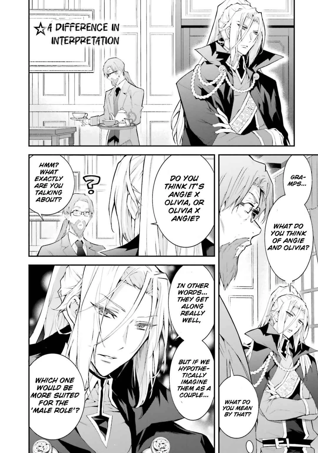 Otomege Sekai wa Mob ni Kibishii Sekai desu Chapter 46 – Page 16