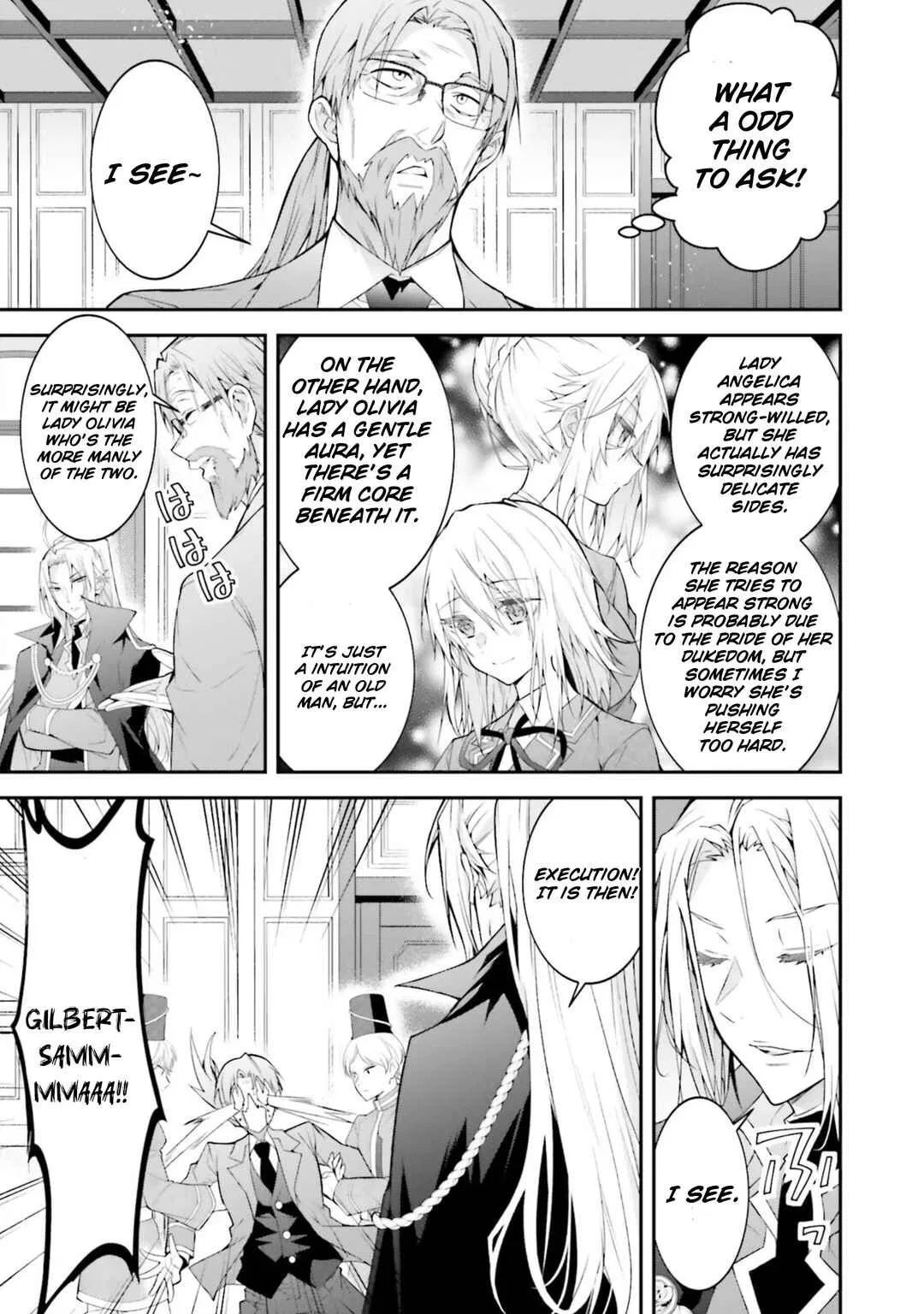 Otomege Sekai wa Mob ni Kibishii Sekai desu Chapter 46 – Page 17