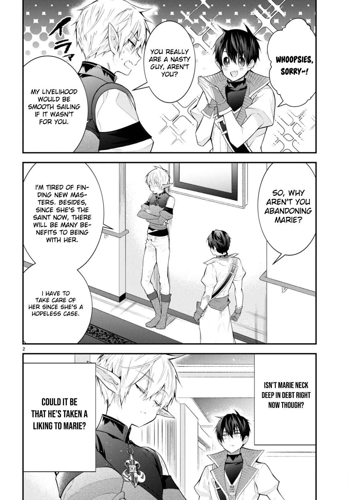 Otomege Sekai wa Mob ni Kibishii Sekai desu Chapter 45 – Page 2