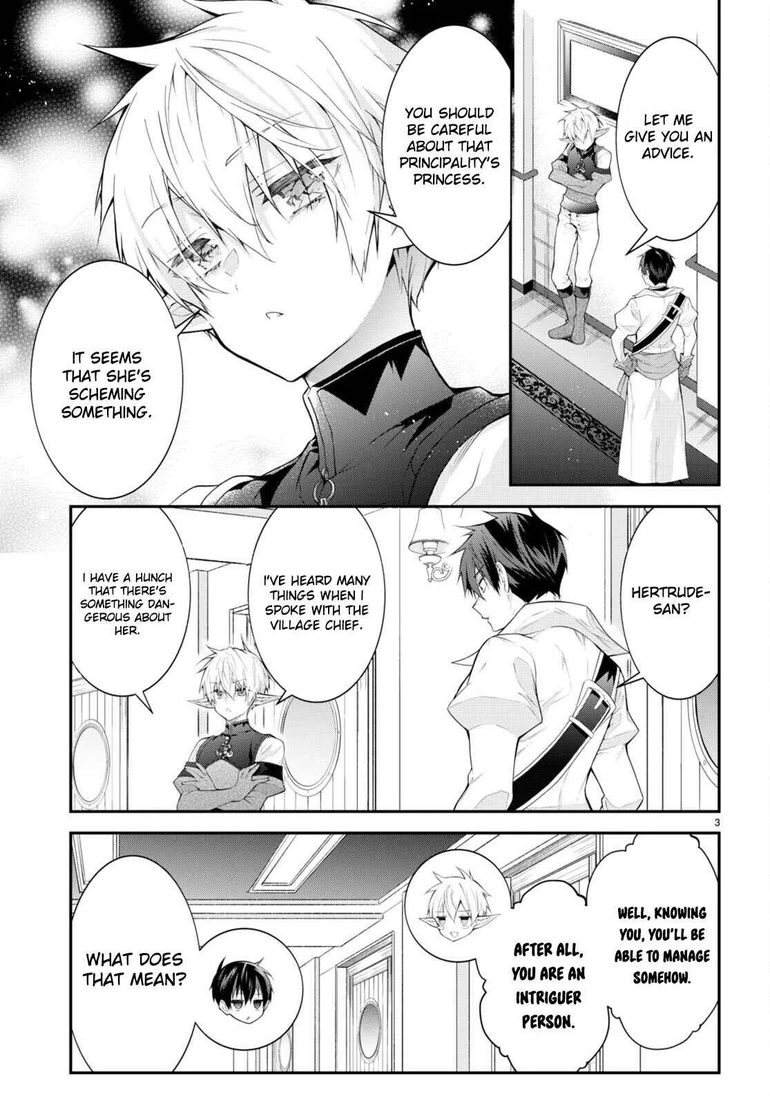 Otomege Sekai wa Mob ni Kibishii Sekai desu Chapter 45 – Page 3