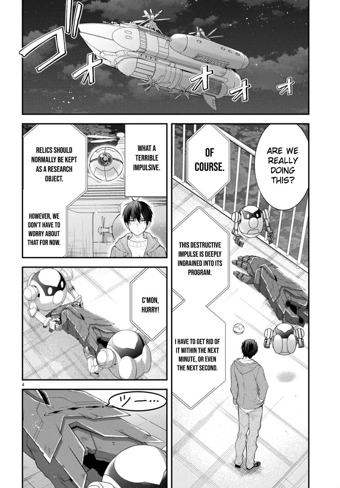 Otomege Sekai wa Mob ni Kibishii Sekai desu Chapter 45 – Page 4