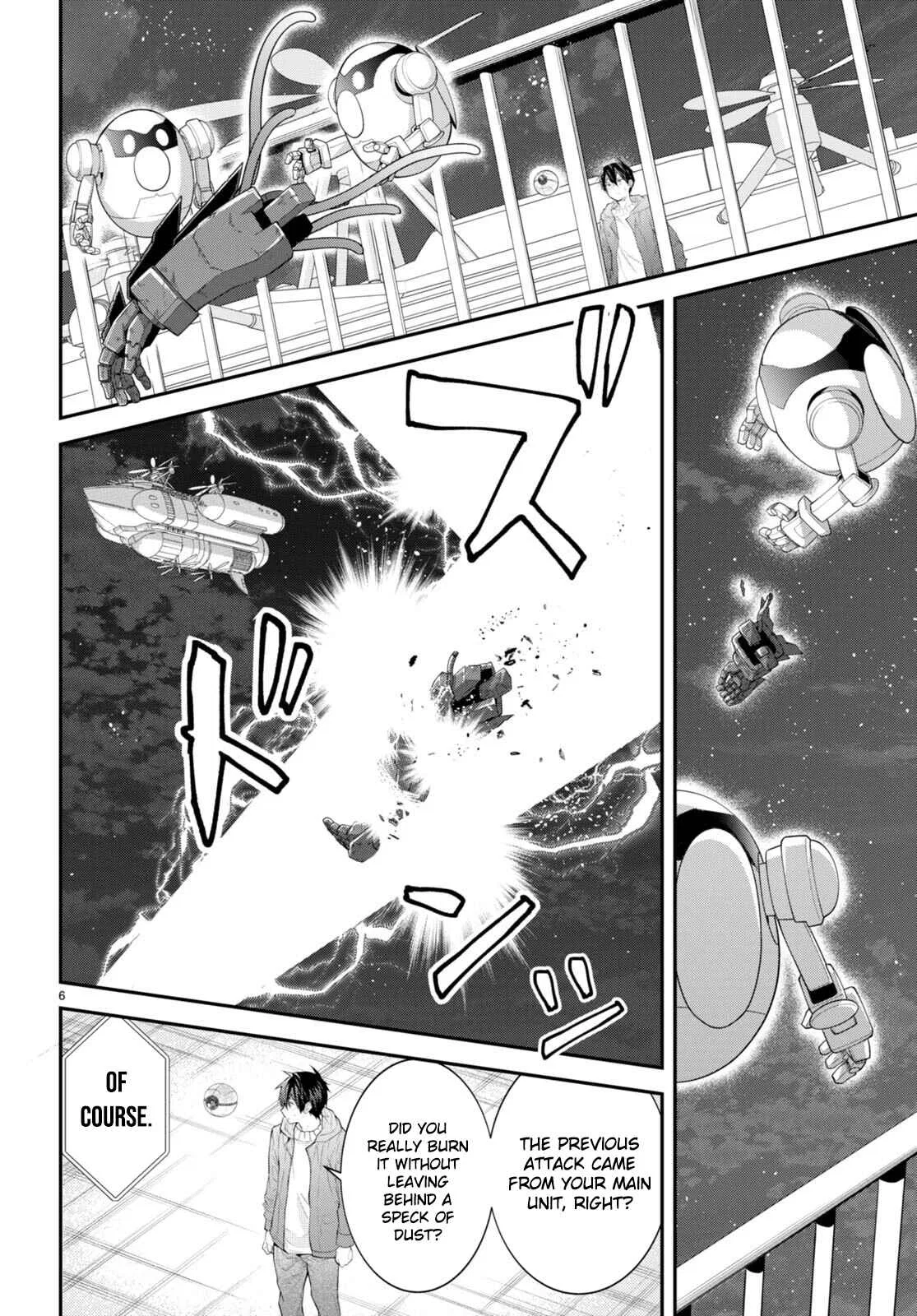 Otomege Sekai wa Mob ni Kibishii Sekai desu Chapter 45 – Page 6