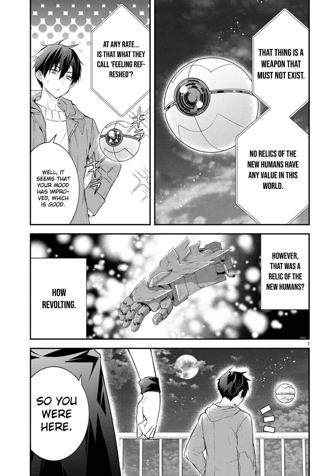 Otomege Sekai wa Mob ni Kibishii Sekai desu Chapter 45 – Page 7