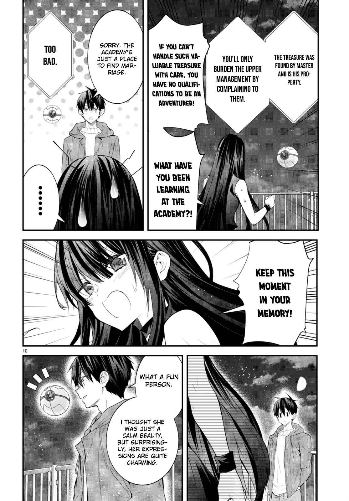 Otomege Sekai wa Mob ni Kibishii Sekai desu Chapter 45 – Page 10