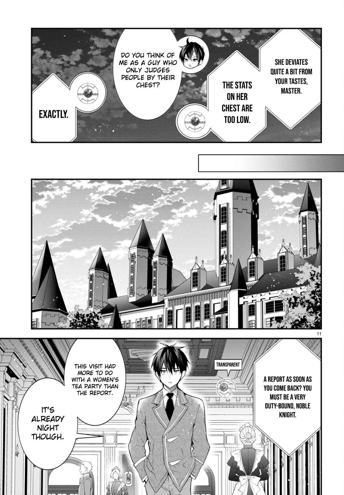 Otomege Sekai wa Mob ni Kibishii Sekai desu Chapter 45 – Page 11