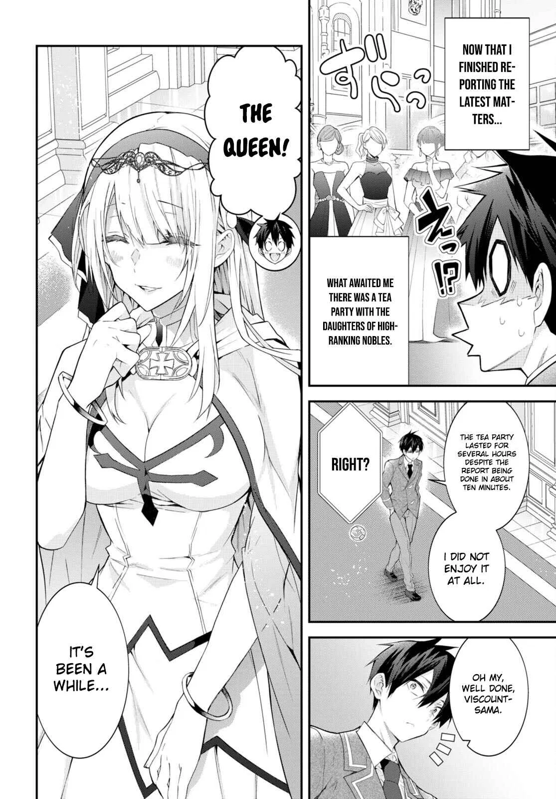 Otomege Sekai wa Mob ni Kibishii Sekai desu Chapter 45 – Page 12