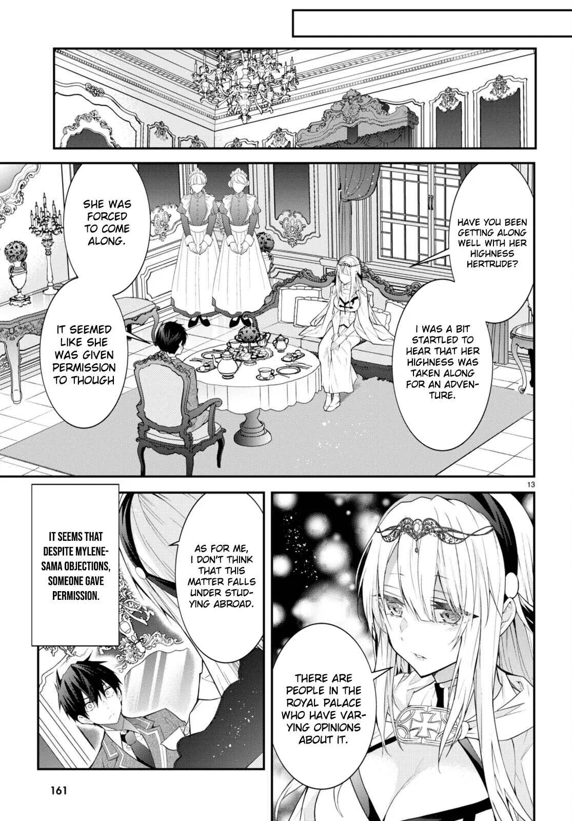 Otomege Sekai wa Mob ni Kibishii Sekai desu Chapter 45 – Page 13