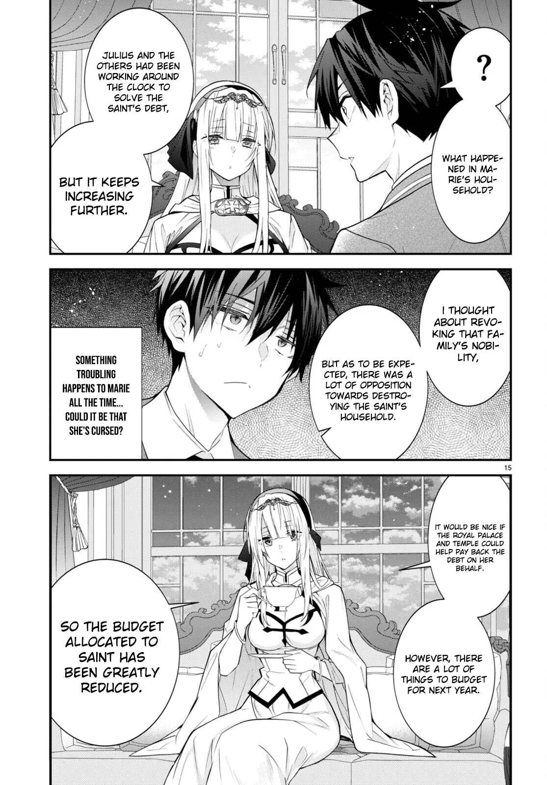 Otomege Sekai wa Mob ni Kibishii Sekai desu Chapter 45 – Page 15