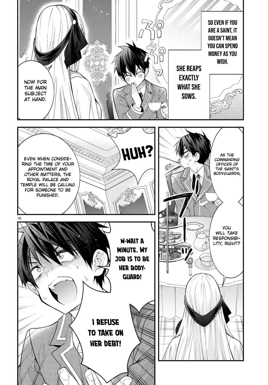 Otomege Sekai wa Mob ni Kibishii Sekai desu Chapter 45 – Page 16