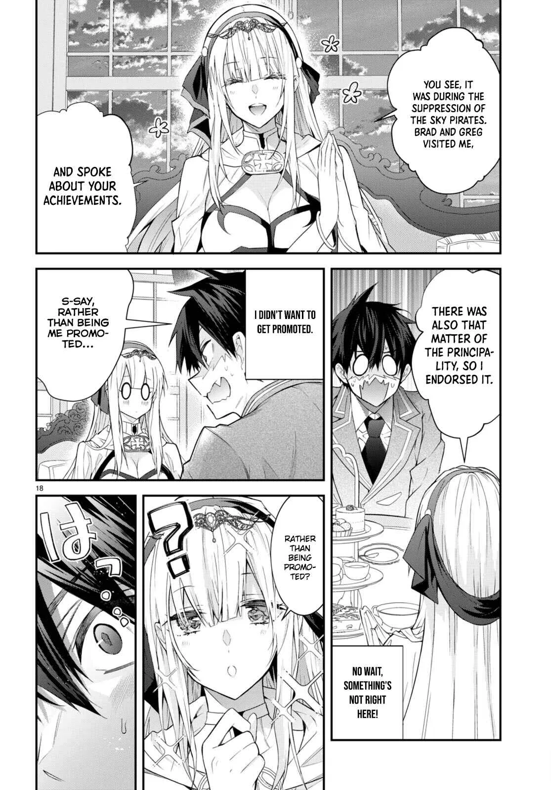 Otomege Sekai wa Mob ni Kibishii Sekai desu Chapter 45 – Page 18