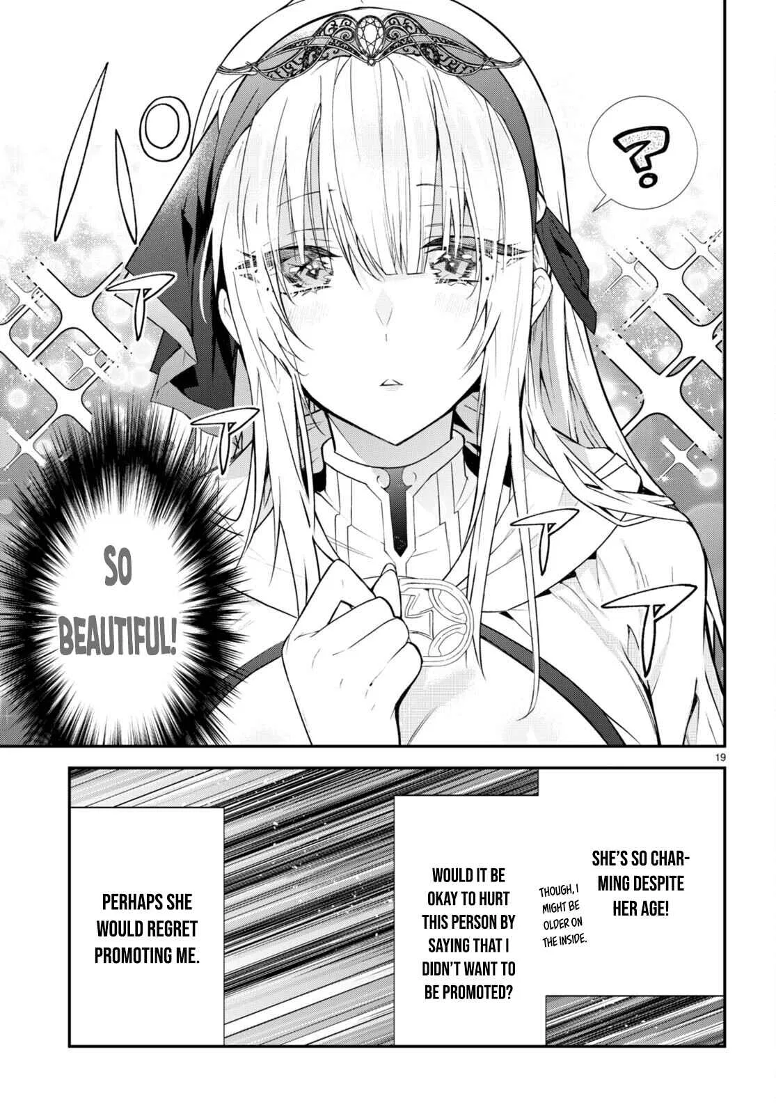 Otomege Sekai wa Mob ni Kibishii Sekai desu Chapter 45 – Page 19