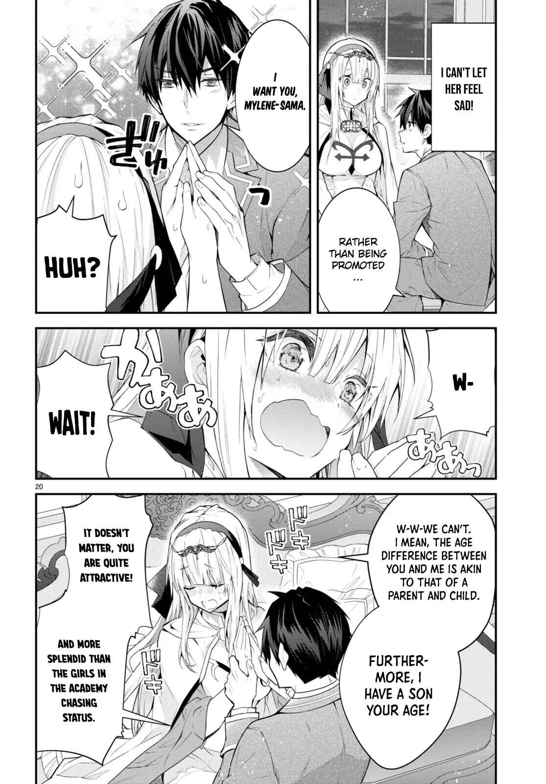 Otomege Sekai wa Mob ni Kibishii Sekai desu Chapter 45 – Page 20