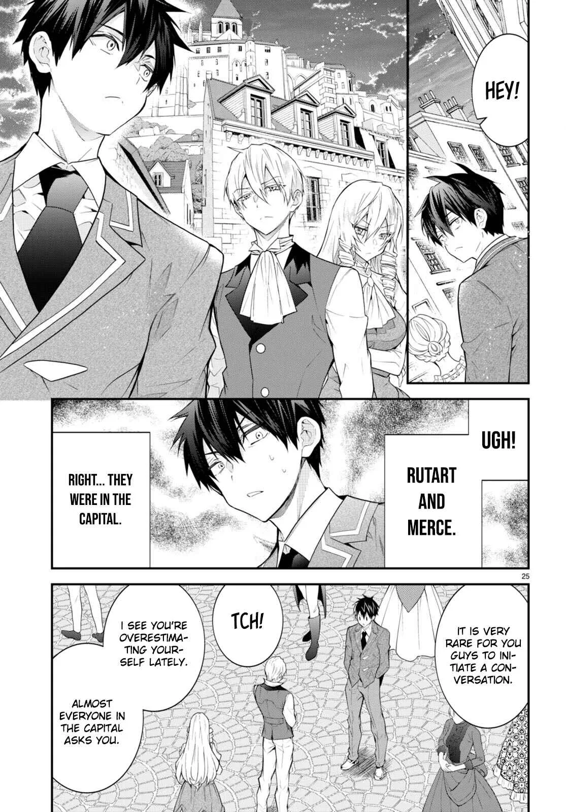 Otomege Sekai wa Mob ni Kibishii Sekai desu Chapter 45 – Page 25