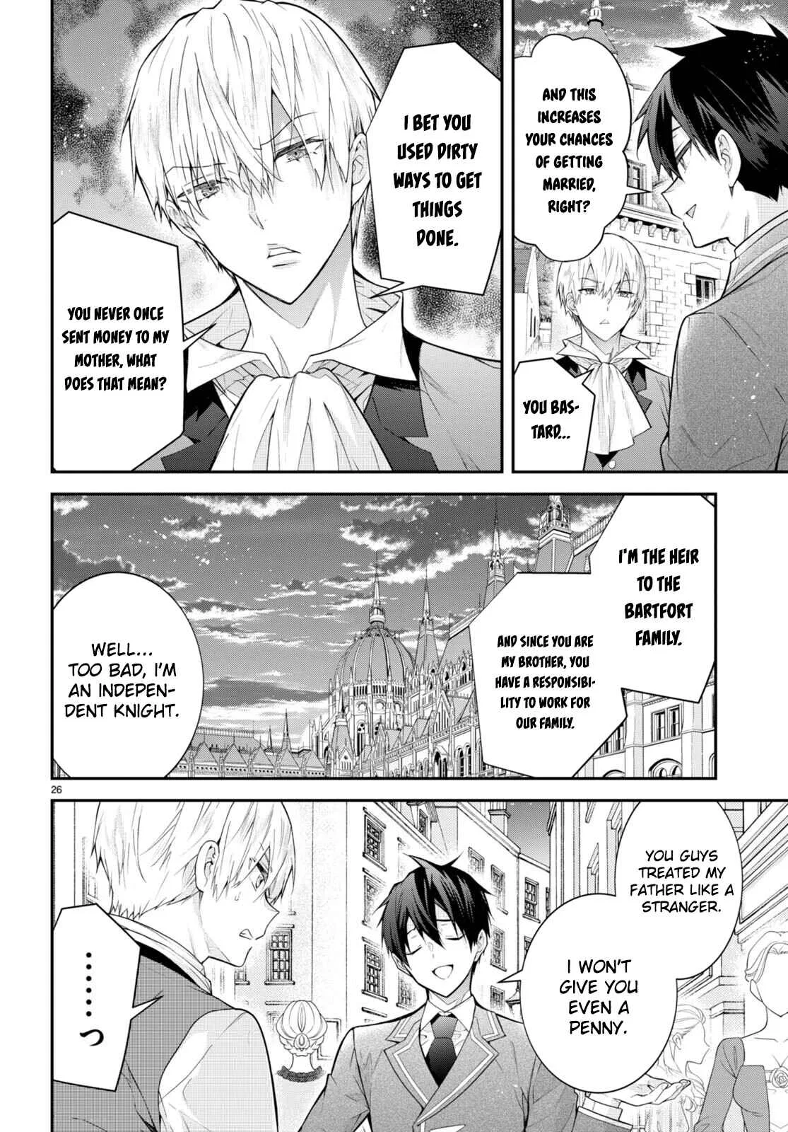 Otomege Sekai wa Mob ni Kibishii Sekai desu Chapter 45 – Page 26