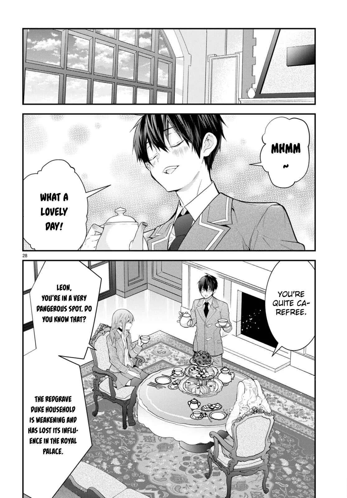 Otomege Sekai wa Mob ni Kibishii Sekai desu Chapter 45 – Page 28