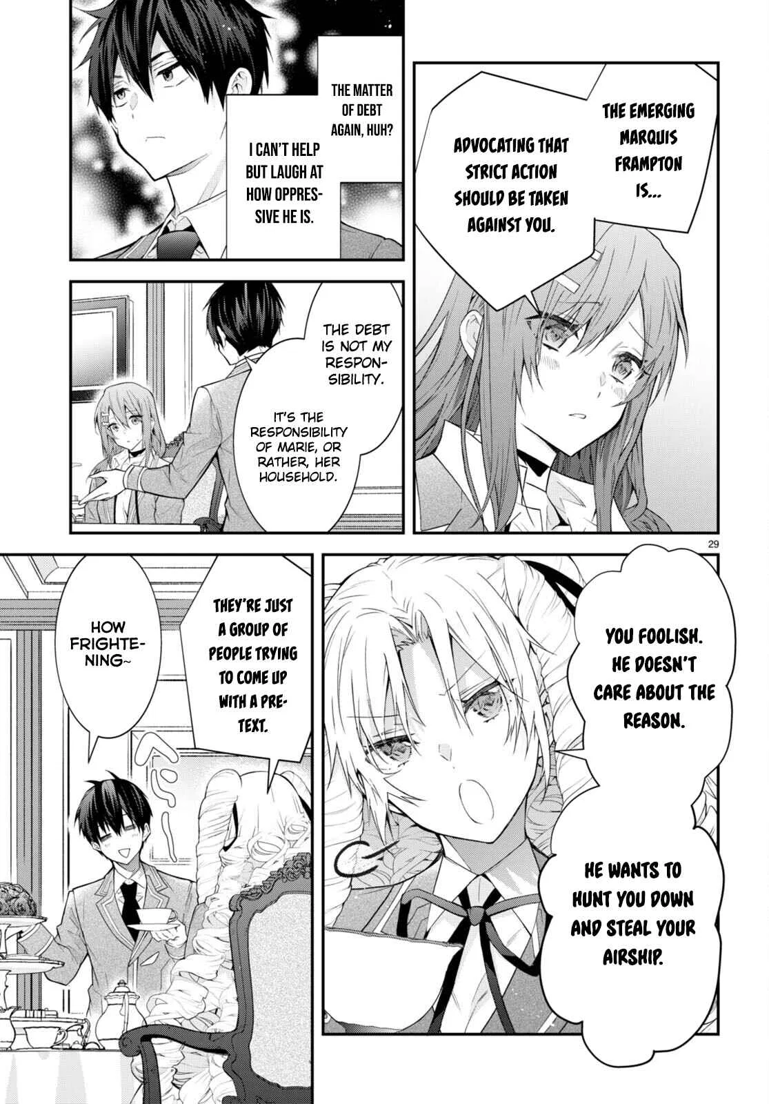 Otomege Sekai wa Mob ni Kibishii Sekai desu Chapter 45 – Page 29