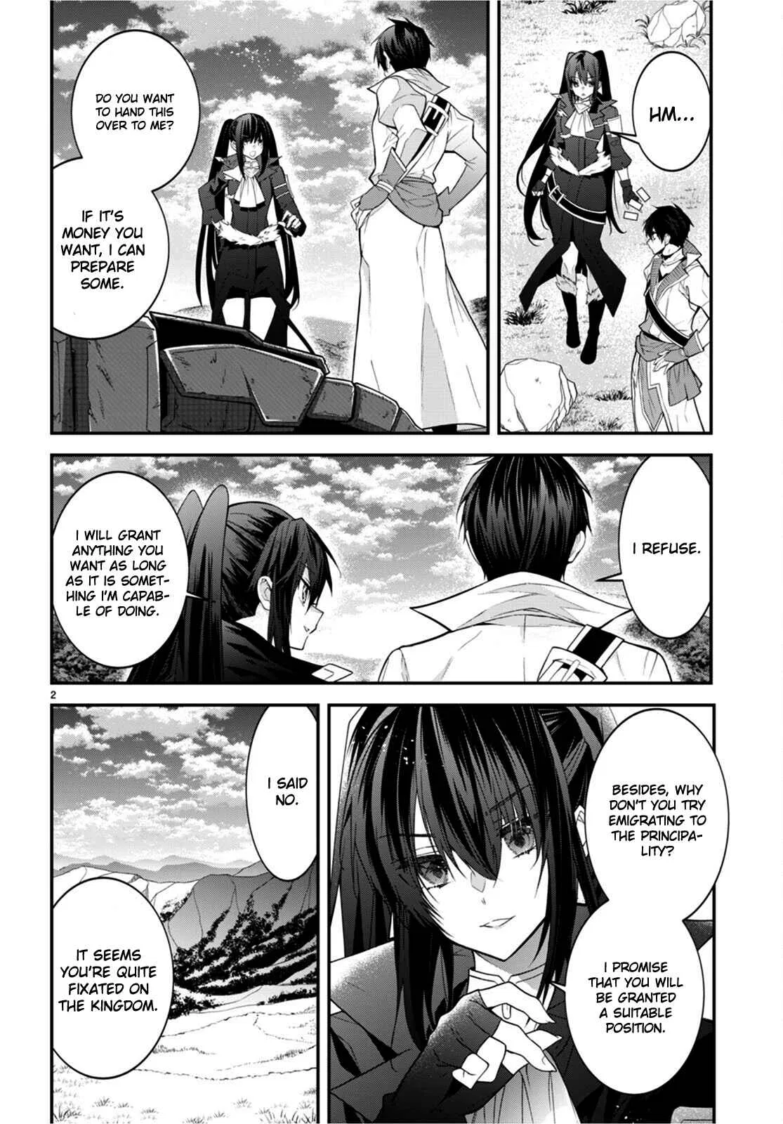 Otomege Sekai wa Mob ni Kibishii Sekai desu Chapter 44 – Page 2