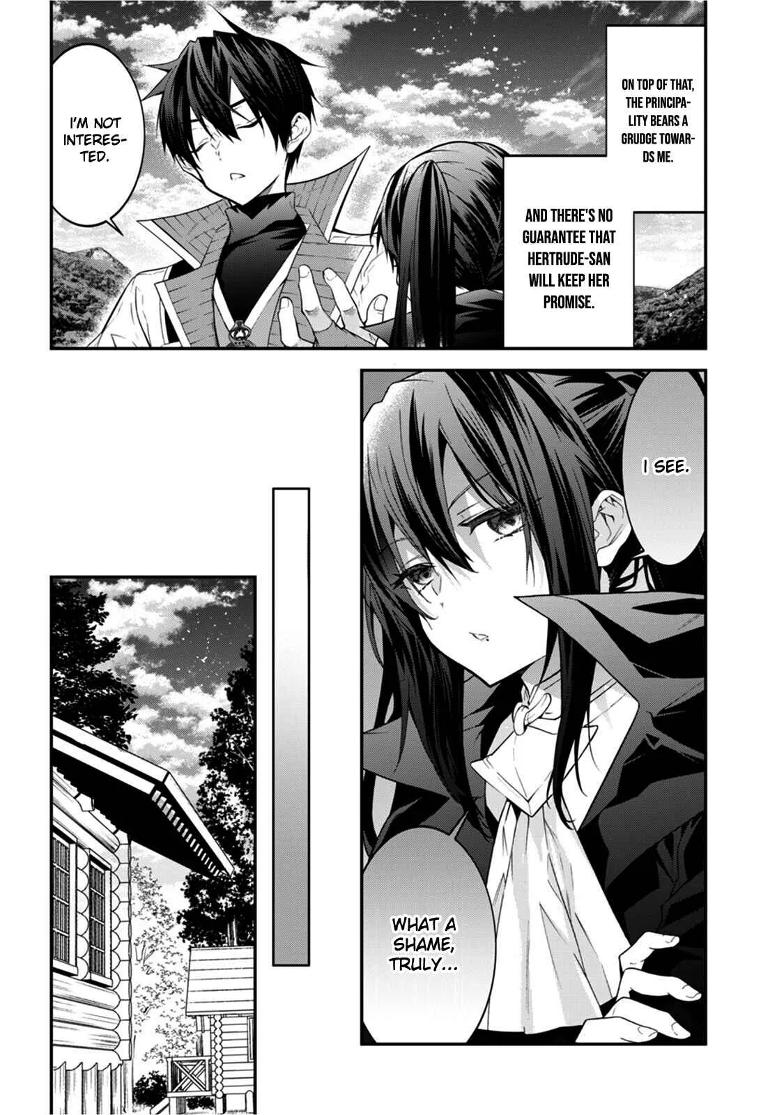 Otomege Sekai wa Mob ni Kibishii Sekai desu Chapter 44 – Page 4