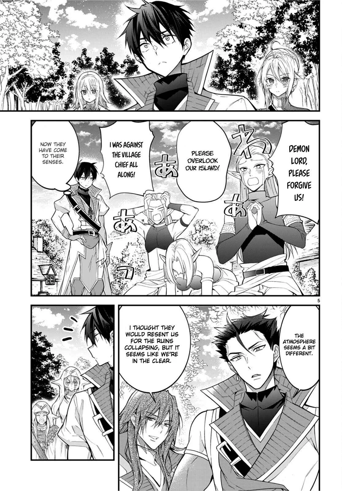 Otomege Sekai wa Mob ni Kibishii Sekai desu Chapter 44 – Page 5