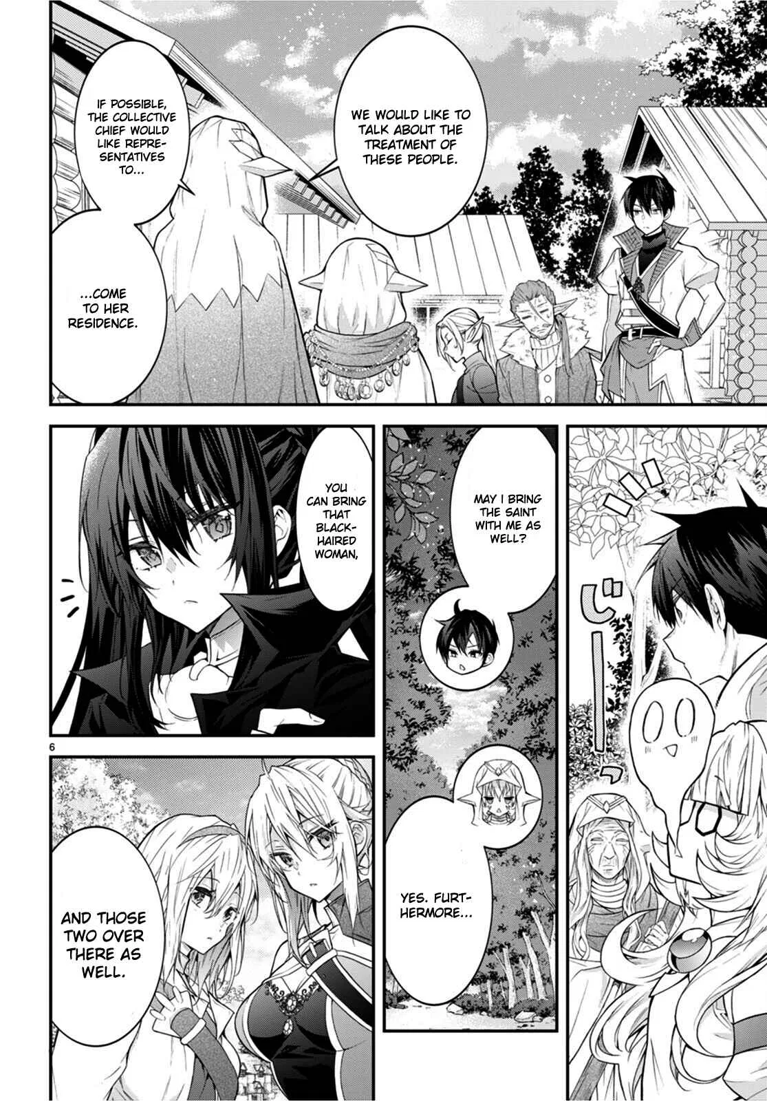 Otomege Sekai wa Mob ni Kibishii Sekai desu Chapter 44 – Page 6