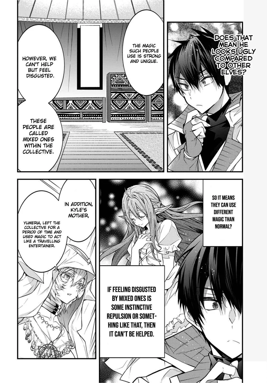 Otomege Sekai wa Mob ni Kibishii Sekai desu Chapter 44 – Page 10