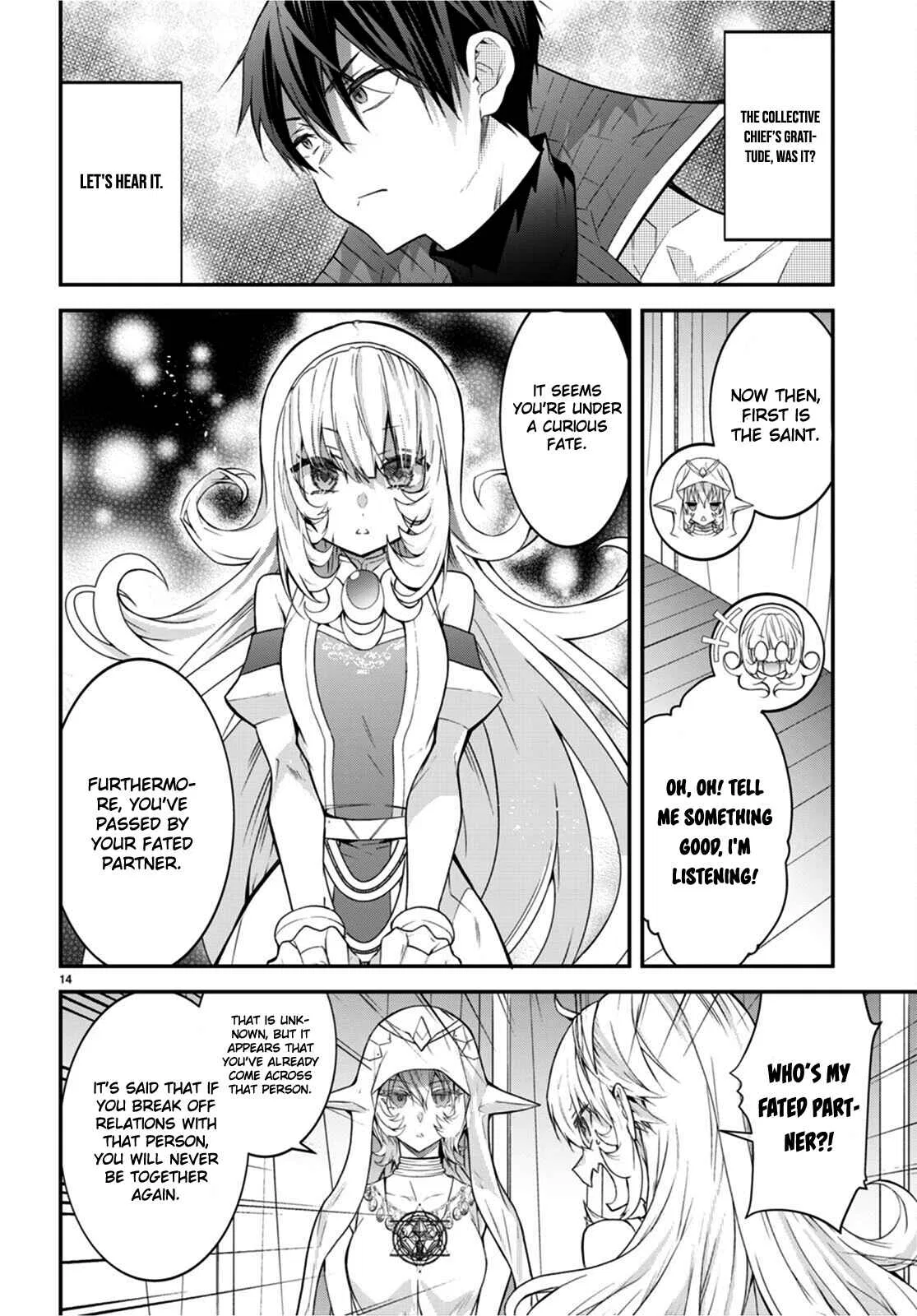Otomege Sekai wa Mob ni Kibishii Sekai desu Chapter 44 – Page 14
