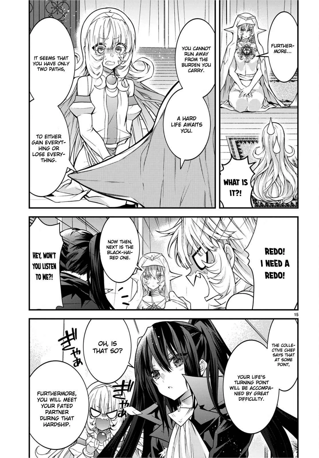 Otomege Sekai wa Mob ni Kibishii Sekai desu Chapter 44 – Page 15