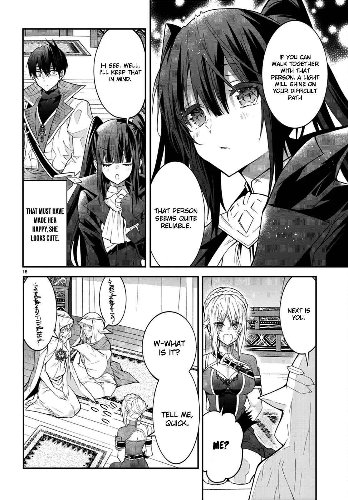Otomege Sekai wa Mob ni Kibishii Sekai desu Chapter 44 – Page 16