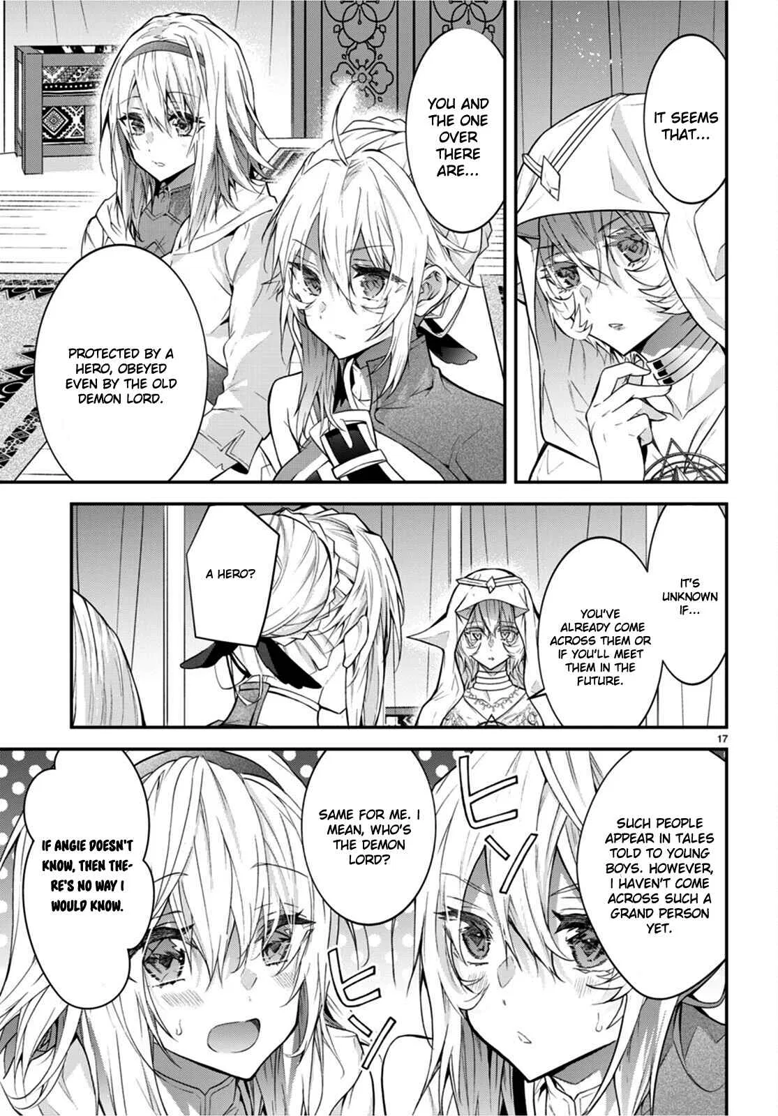 Otomege Sekai wa Mob ni Kibishii Sekai desu Chapter 44 – Page 17